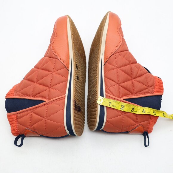 Teva Ember Mid Women's US Size 7 Casual Boot Quilted Orange Slippers Winter - Picture 6 of 9